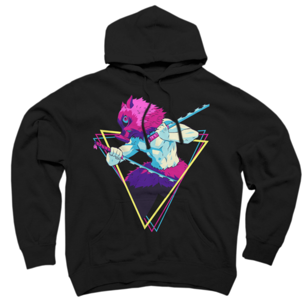 demon slayer inosuke hoodie